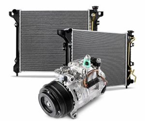 AC Compressor • Radiator • New