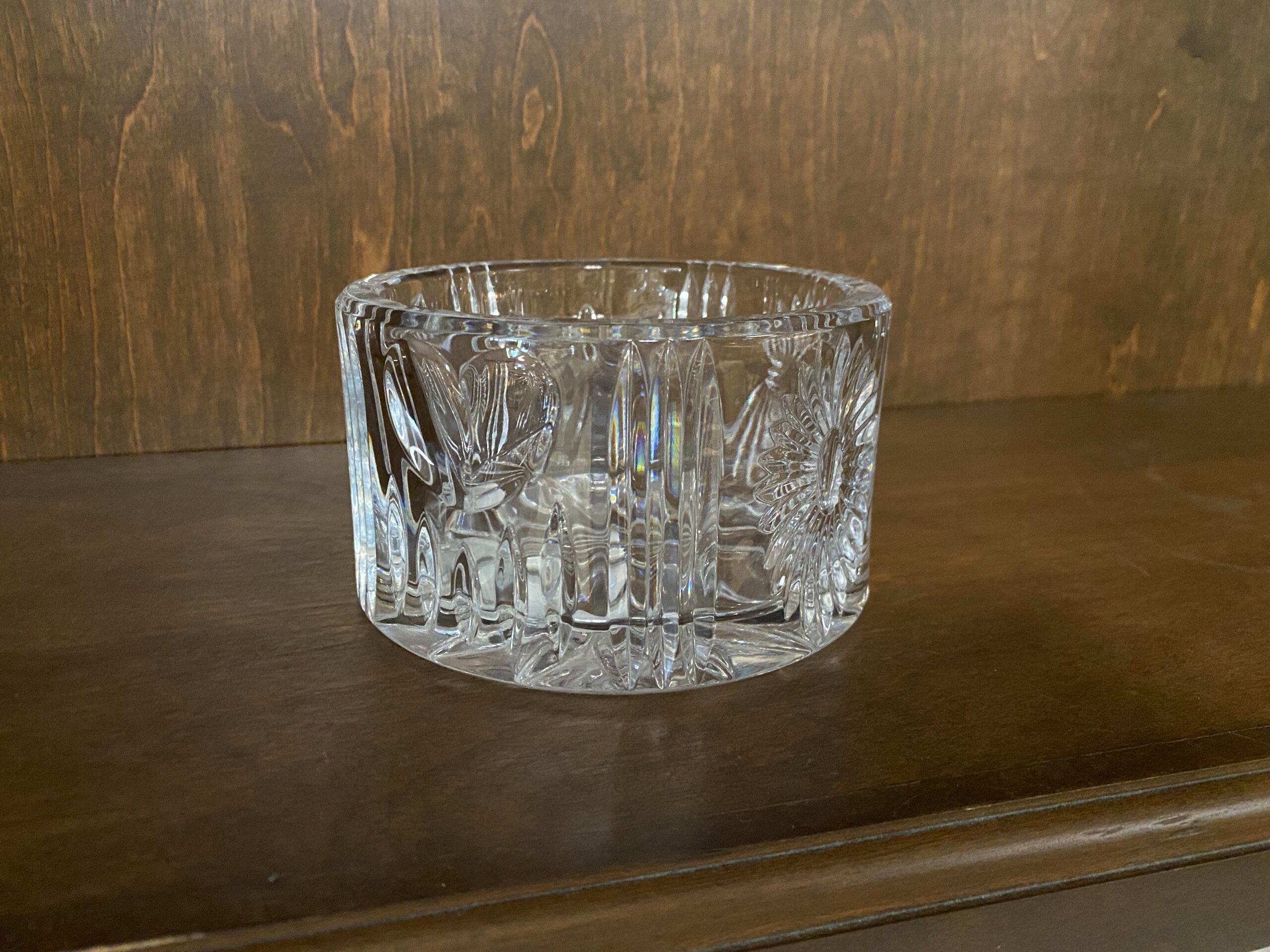 WATERFORD CRYSTAL Millennium Champagne Bottle Coaster