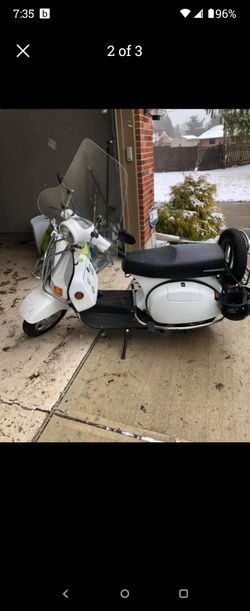 2004 Bajaj Chetak 150cc