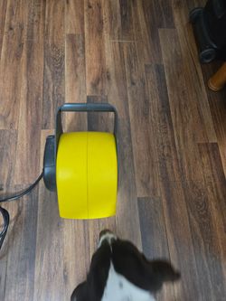 Stanley High velocity floor fan
