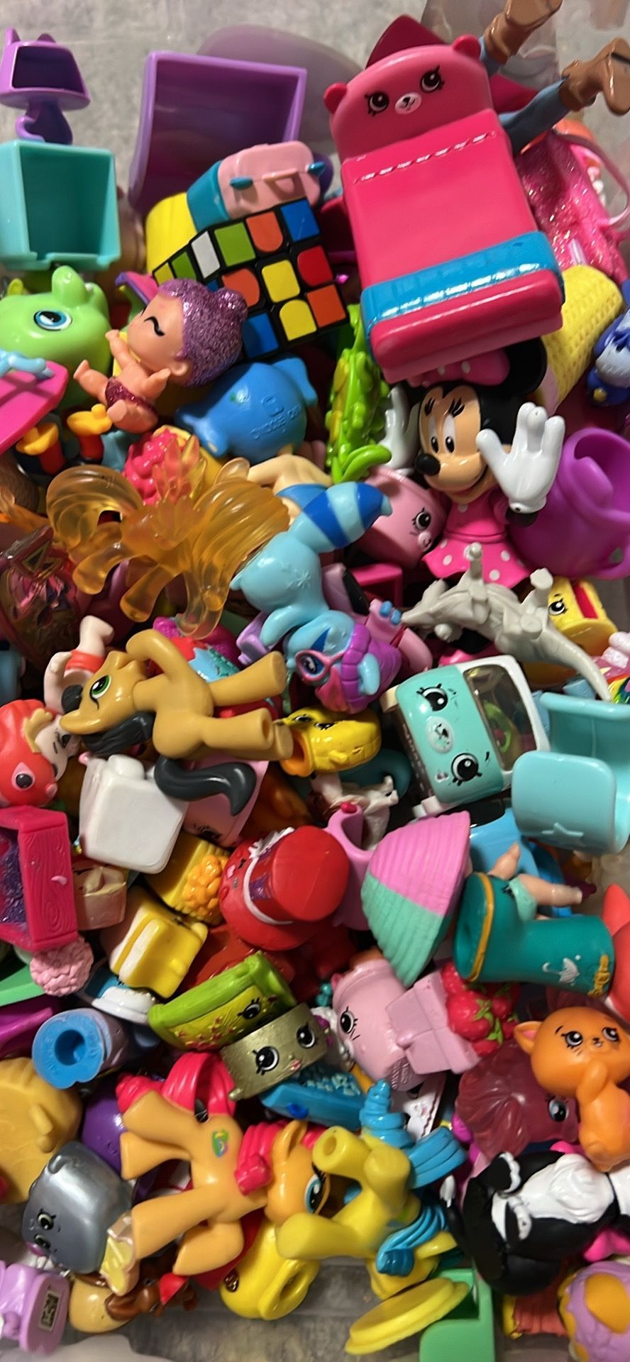 Lots Of Shopkins ,cry Babies,lols