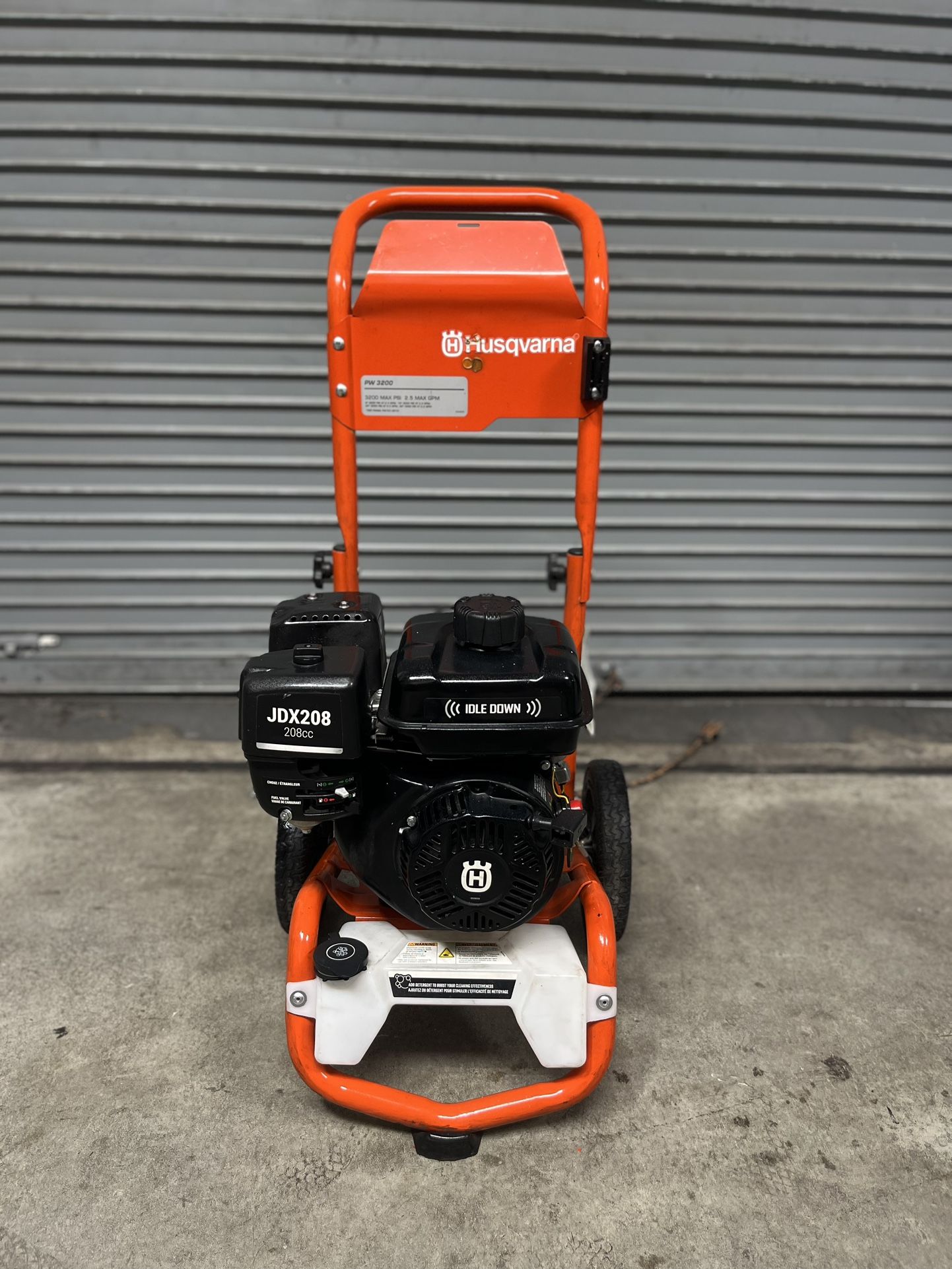❌JDX(contact info removed) PSI Husqvarna Power washer ❌