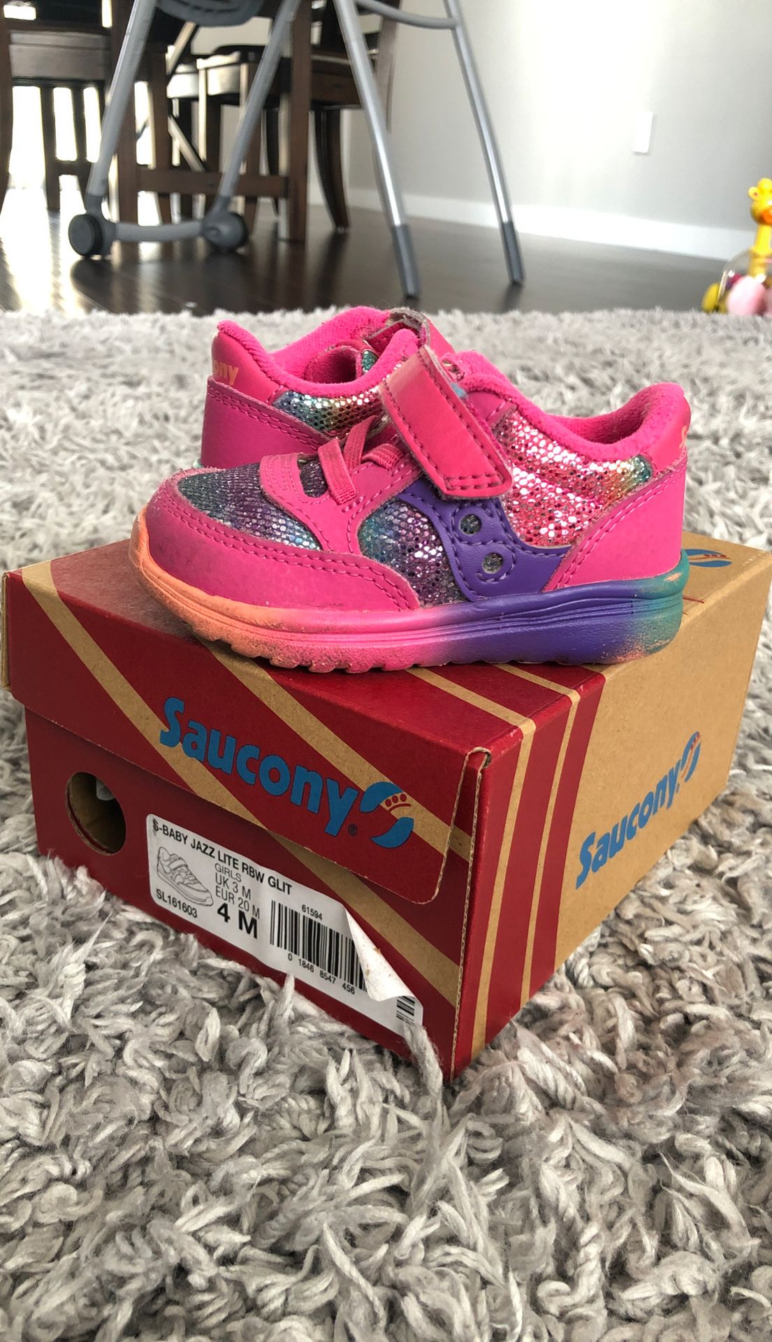 Baby Jazz Lite Rainbow Sneaker