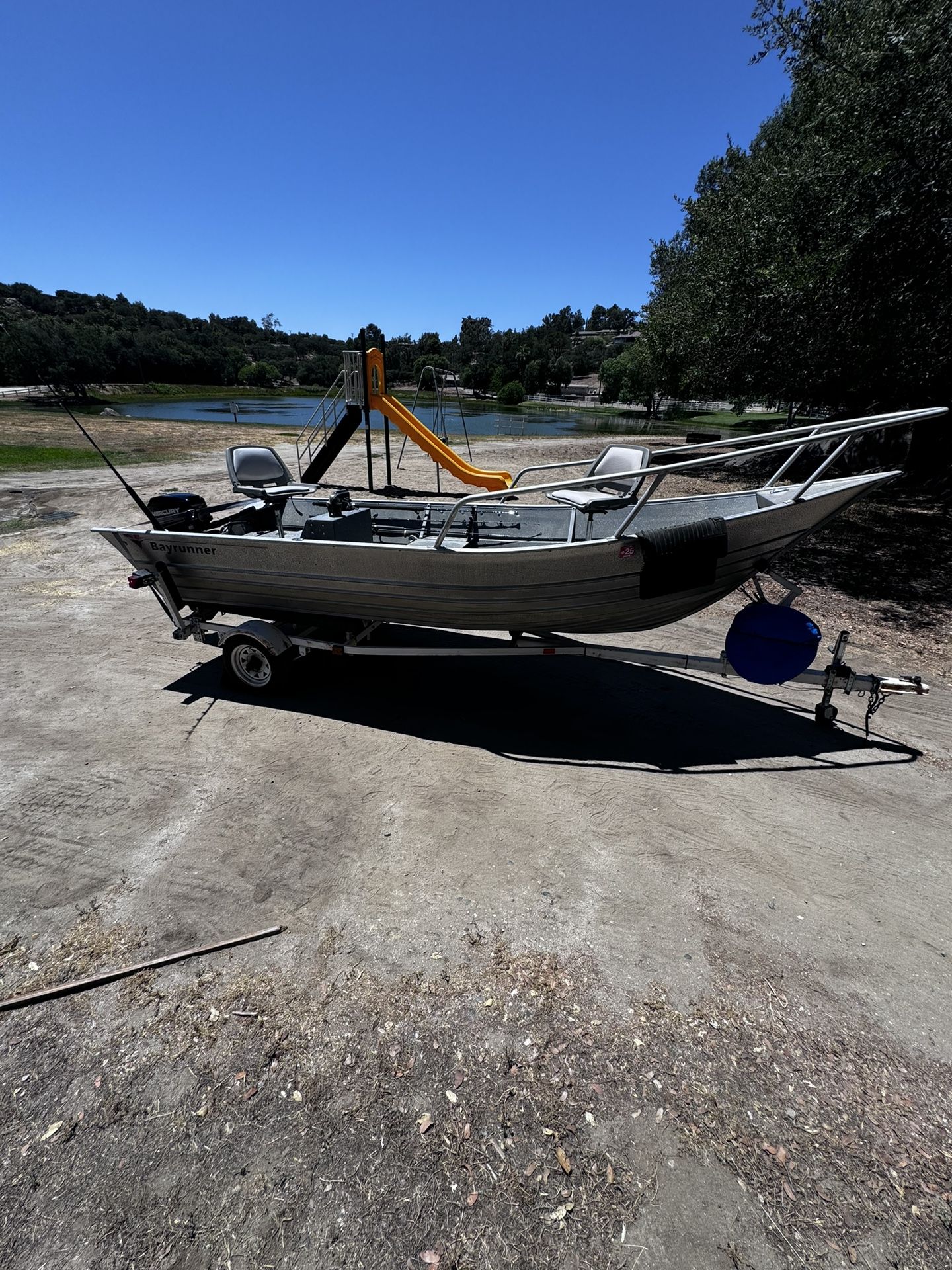 15 Foot Aluminum Boat BayRunner