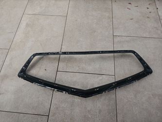 Black Plastic Front Grille Frame Trim 71121-TZ5X-A000