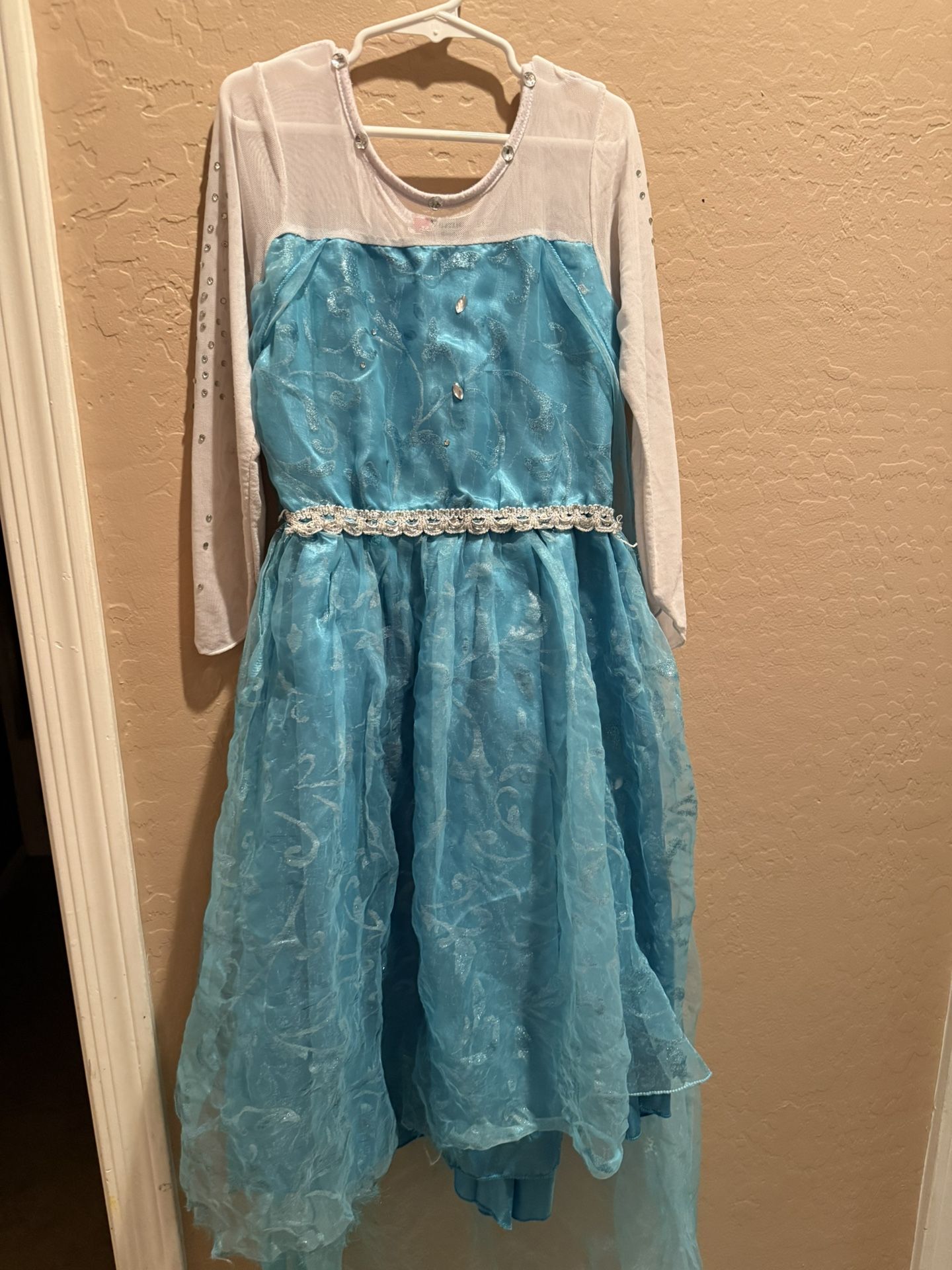 Elsa Frozen Dress 7/8