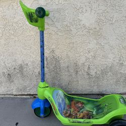 Kids Electric Scooter Good Dinosaur