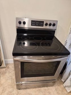 Frigidaire Stainless Steel Electric Range