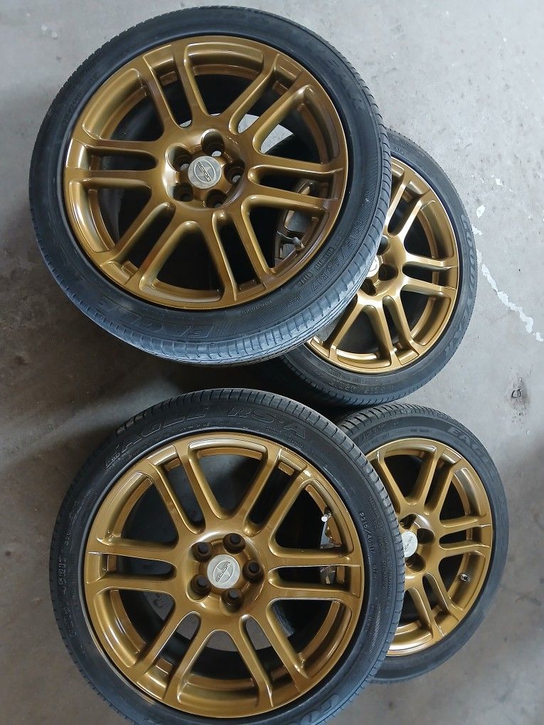 Scion Tc / Corolla Wheels