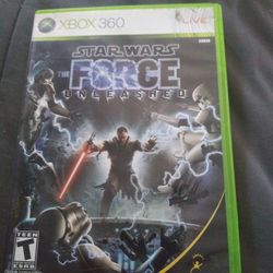 Star Wars The Force Unleashed
