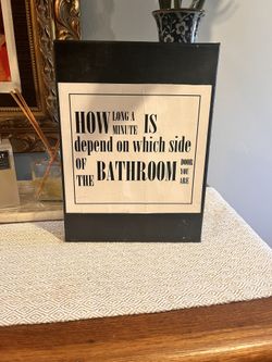 Bathroom Art