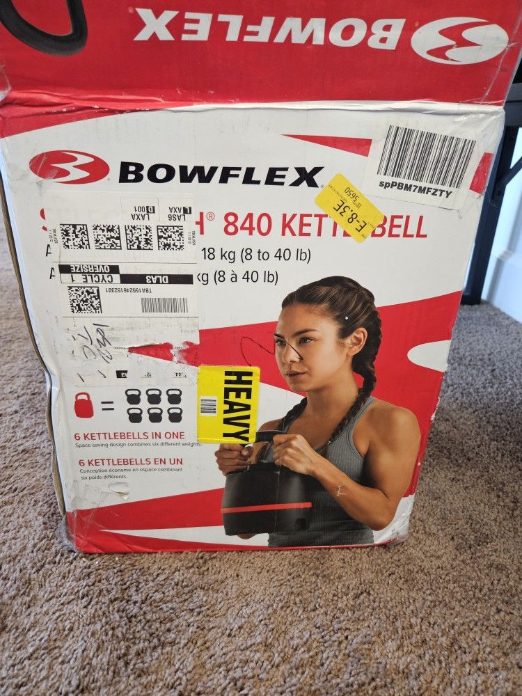 Bowflex SelectTech 840 Kettlebell for Sale in Los Angeles, CA OfferUp