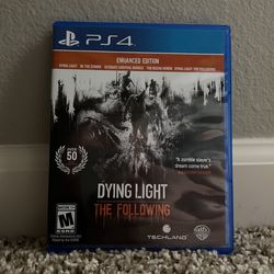 Dying Light: The Following (Enhanced Edition) PS4