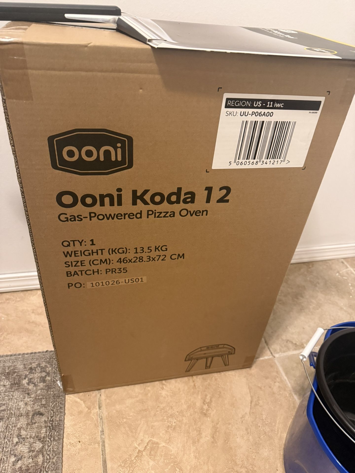 Brand New Ooni Gas Powered Pizza Oven
