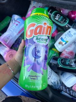 Laundry scent boosters