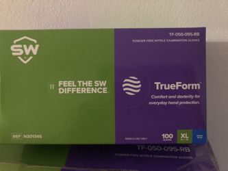 gloves nitrile xl 