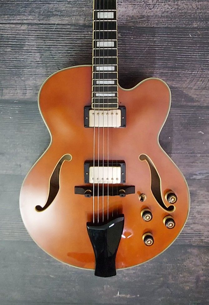 Ibanes Guitar With Free Hard Case !! $400 Or Best Offer !!