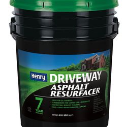Henry 5 Gallon Driveway Asphalt Resurfacer