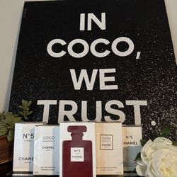 Chanel Fragrance Bundle