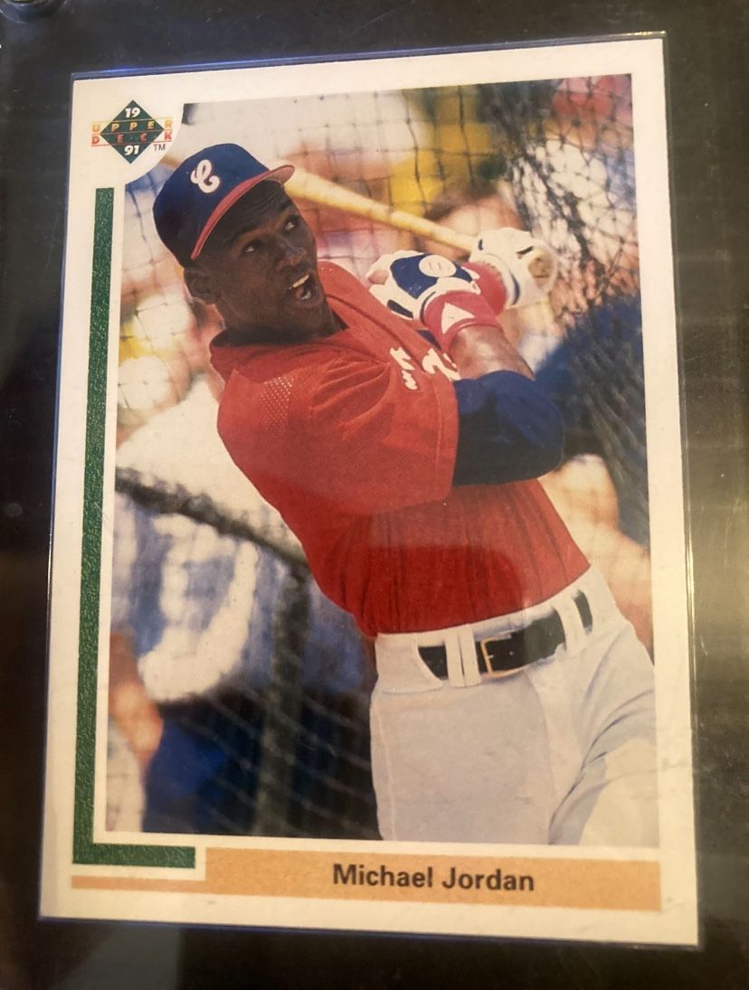 Michel Jordan 1991 Upper Deck Chicago White Sox
