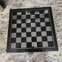 Chess Set Z GALLERY NEW Perfect Condition 