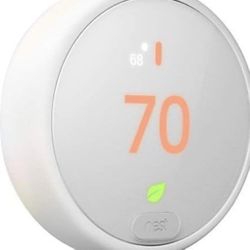 Mother's Day Sale! Google Nest Thermostat E - Programmable Smart Thermostat for Home New