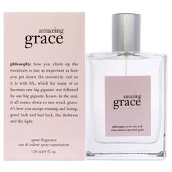 PHILOSOPHY Amazing GRACE Eau de Toilette Perfume Spray 4oz 120ml 