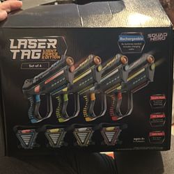 Squad Hero Laser Tag Kit (set Of 4)