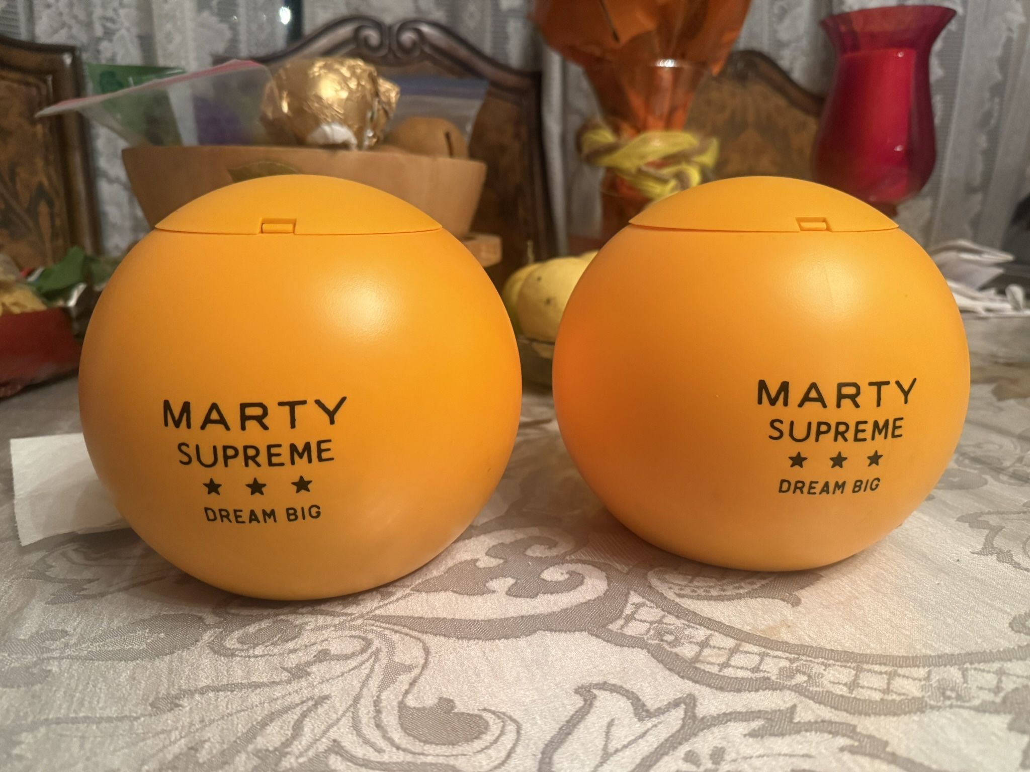 Marty supreme Popcorn Bucket