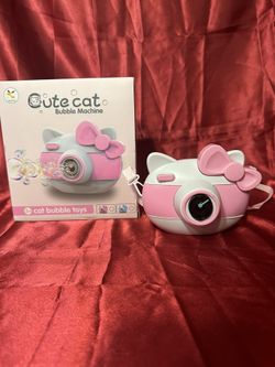 Hello Kitty Camera Bubbles