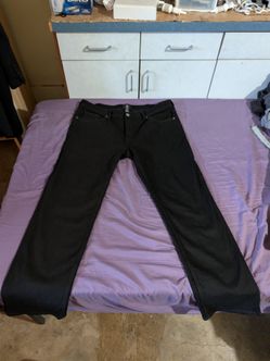 2 Pairs of Men's H&M Regular Standard Black Jeans Size 38/32