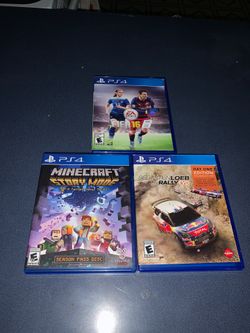 Ps4 games