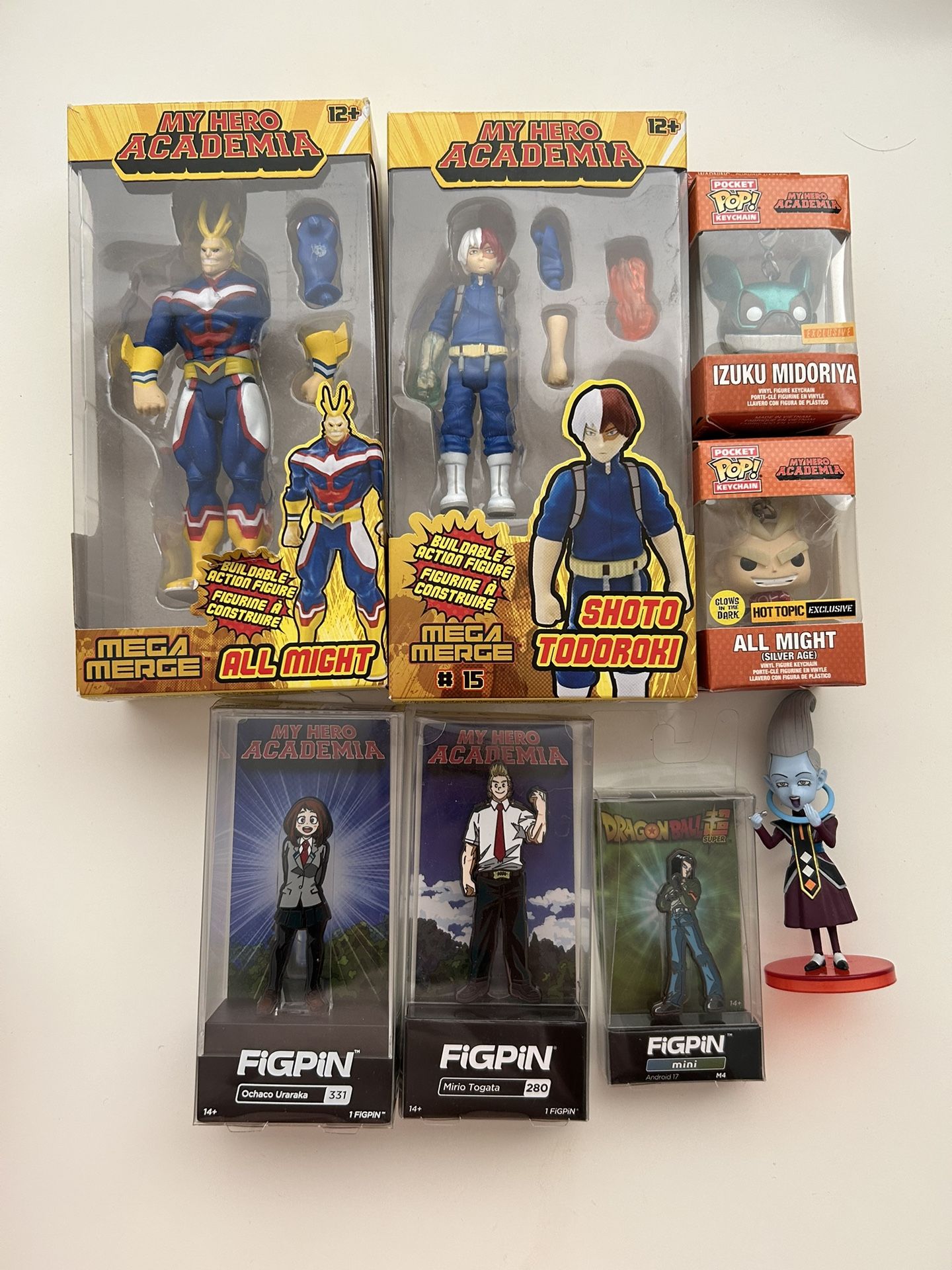 Anime Figures, Pins, My Hero Academia Dragon Ball Z Stuff