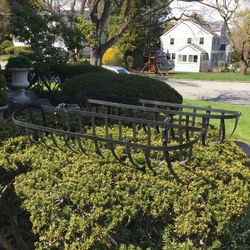 Metal Flower/Plant Boxes 36” (Excellent Condition)