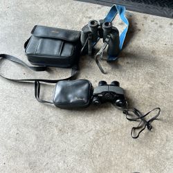Binoculars Bushnell And Swift