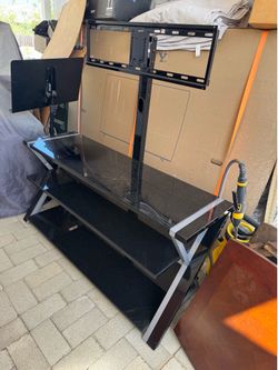 TV Stand and Mounting Brackets