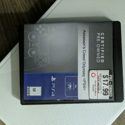 Assassin's Creed Odyssey Ps4