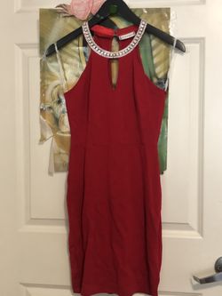 Vestido Rojo size mediano
