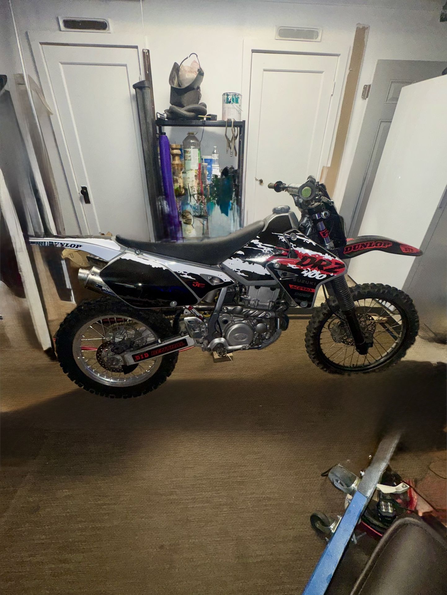 2009 Suzuki Drz 400c