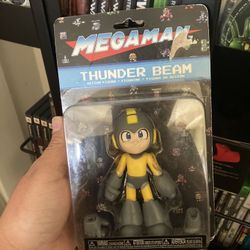 Mega Man Thunder Beam Action Figure (read The Description)