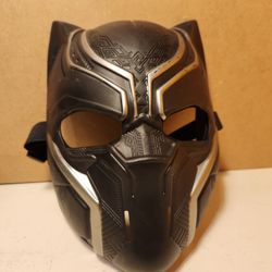 Kids Black Panther Costume Face Mask