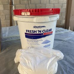 Fresh N Clear Oxidizing Shock