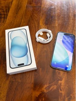 iPhone 15 T-Mobile 128GB Blue