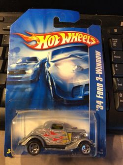 2006 hot wheels 34 ford 3-window