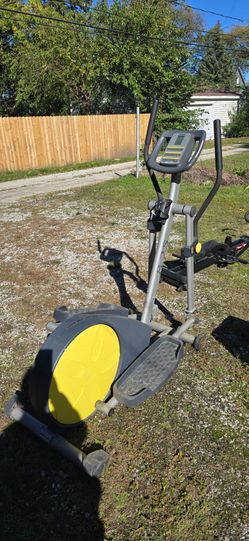 Image Elliptical Trainer Machine