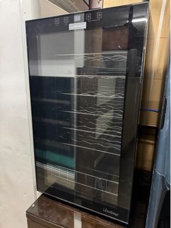 Used Vinotemp wine cooler
