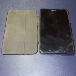 Samsung Galaxy Tab 4 (SM-T330NU) 16GB Black Wi-Fi Only Android Tablet *Fair*