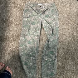Camo jeans 