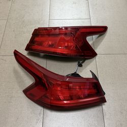Pair 2016 2017 2018 Nissan Maxima For Outer LED Tail Light Assembly Left Right Side Brake Lamp