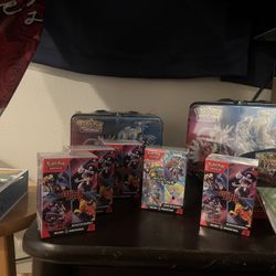 Pokemon Destined Rivals - 2023 Lunch Tin